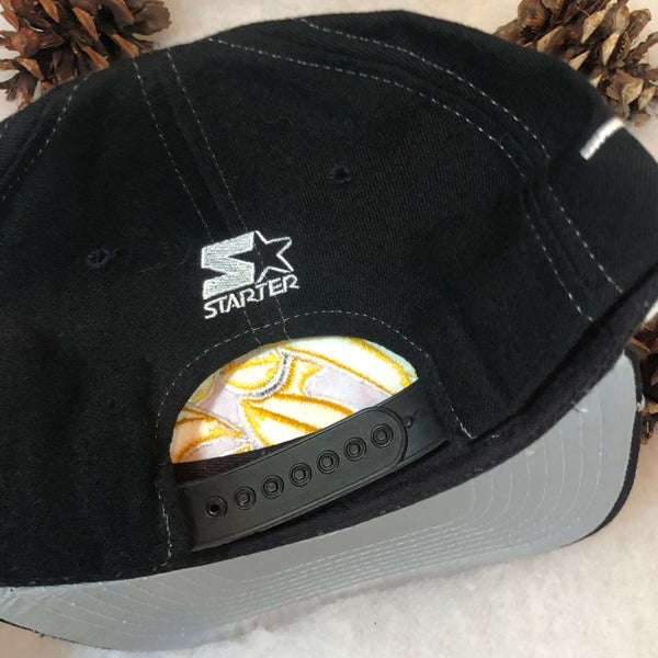 Vintage NCAA Iowa Hawkeyes Starter Collision Snapback Hat