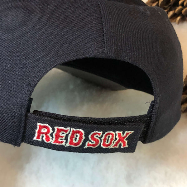 Vintage MLB Boston Red Sox Twins Enterprise Strapback Hat