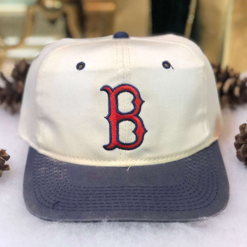 Vintage MLB Boston Red Sox Signatures Twill Snapback Hat