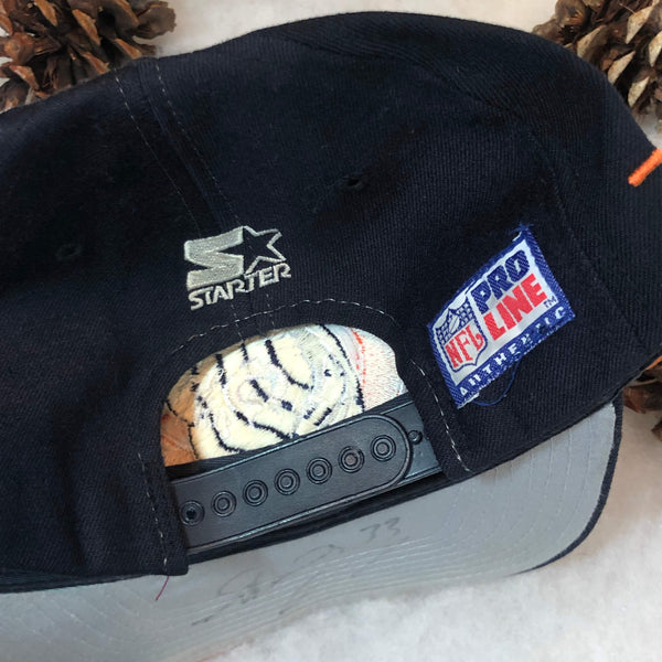 Vintage NFL Chicago Bears Starter Collision Snapback Hat
