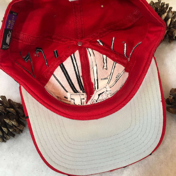 Vintage NCAA Nebraska Cornhuskers Starter Collision Snapback Hat