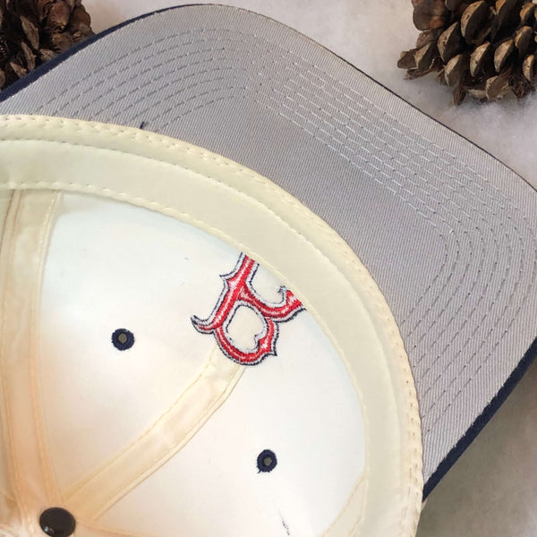 Vintage MLB Boston Red Sox Signatures Twill Snapback Hat