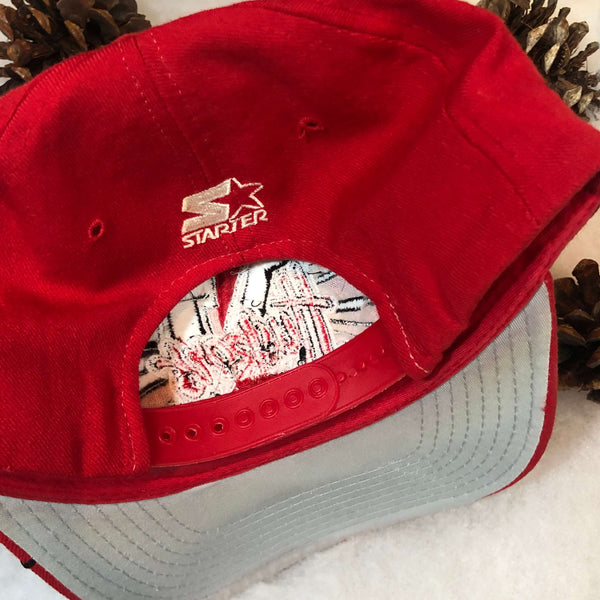 Vintage NCAA Nebraska Cornhuskers Starter Collision Snapback Hat