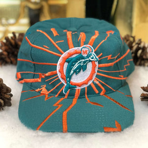 Vintage NFL Miami Dolphins Starter Collision Snapback Hat