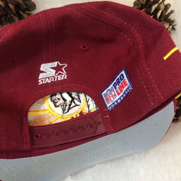 Vintage NFL Washington Redskins Starter Collision Snapback Hat