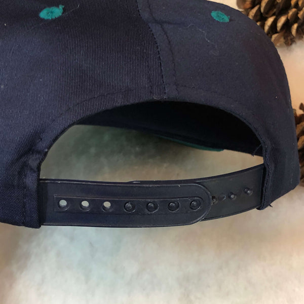 Vintage MiLB Bridgeport Bluefish Outdoor Cap Twill Snapback Hat