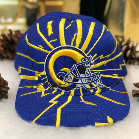 Vintage NFL Los Angeles Rams Starter Collision Snapback Hat