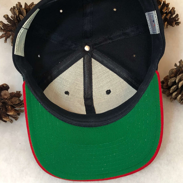 Vintage MLB Atlanta Braves American Needle Wool Snapback Hat