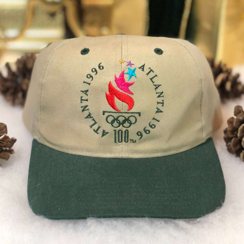 Vintage 1996 USA Atlanta Olympics Eastport Twill Snapback Hat