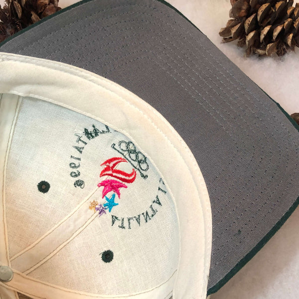 Vintage 1996 USA Atlanta Olympics Eastport Twill Snapback Hat