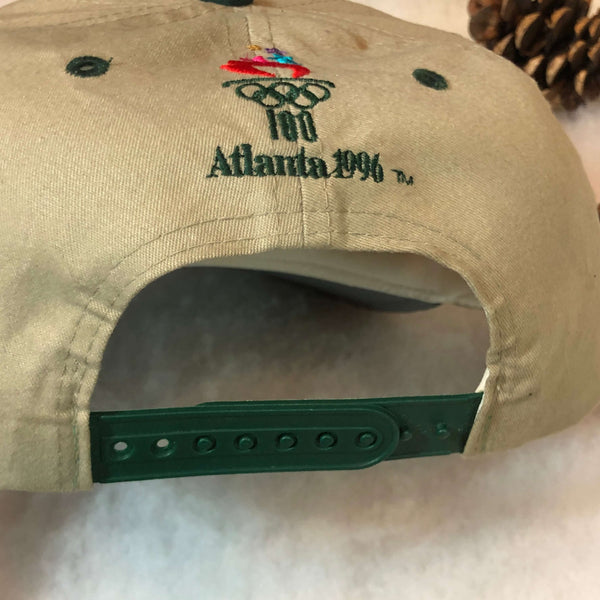 Vintage 1996 USA Atlanta Olympics Eastport Twill Snapback Hat