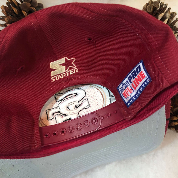 Vintage NFL San Franicsco 49ers Starter Collision Snapback Hat