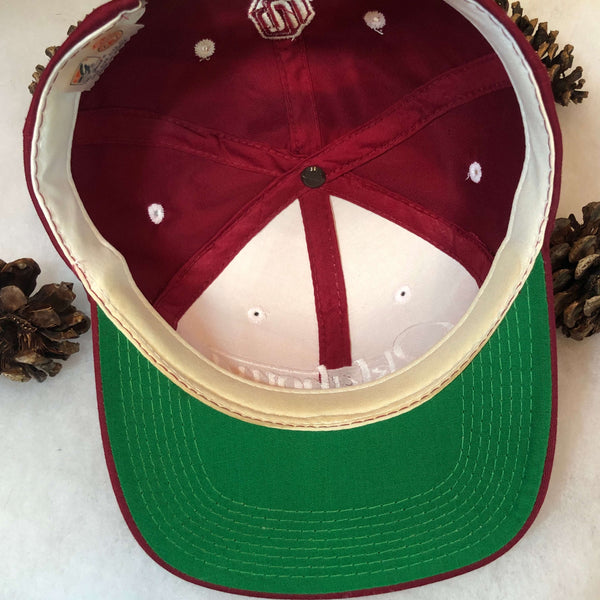 Vintage NCAA Oklahoma Sooners The Game Twill Snapback Hat