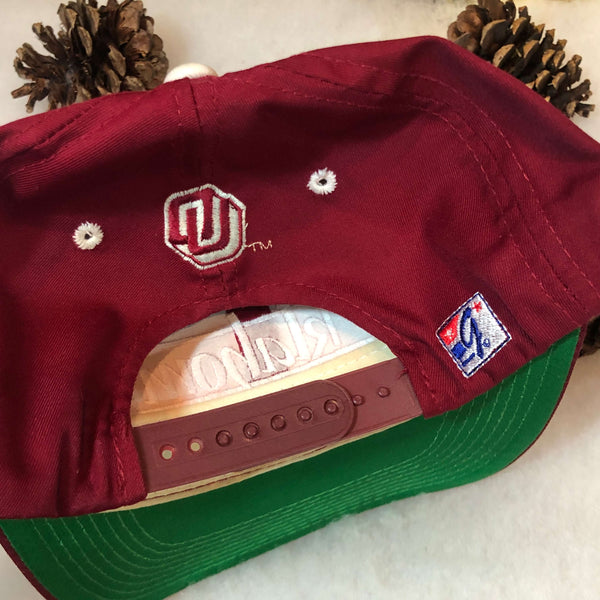 Vintage NCAA Oklahoma Sooners The Game Twill Snapback Hat