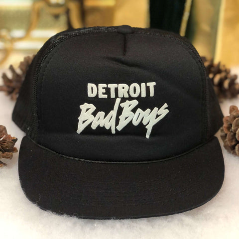 Vintage NBA Detroit Pistons "Bad Boys" Trucker Hat