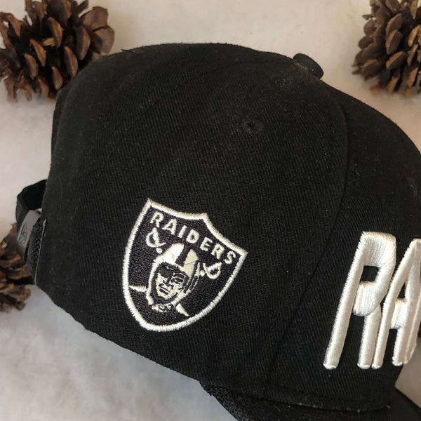 NFL Oakland Raiders New Era Strapback Hat