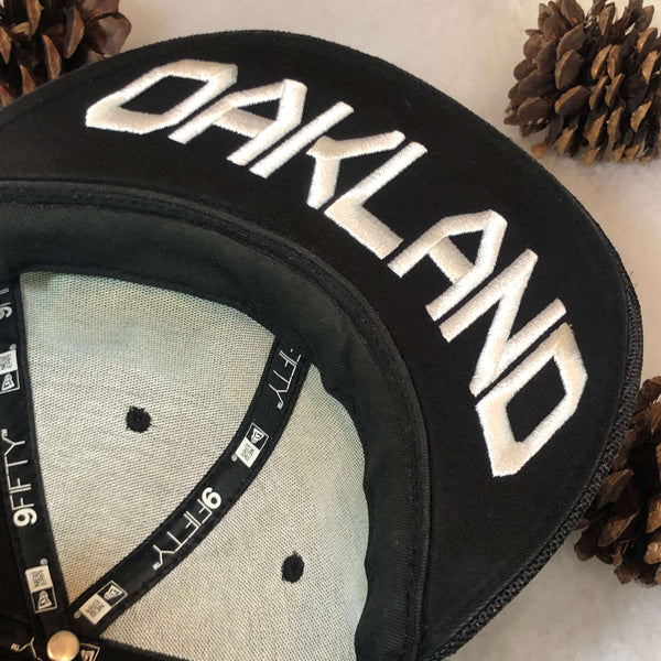 NFL Oakland Raiders New Era Strapback Hat