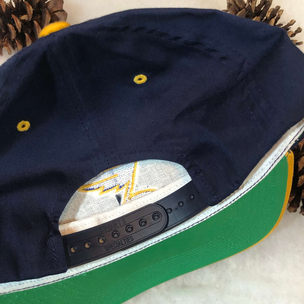 Vintage NHL St. Louis Blues Sports Specialties Plain Logo Twill Snapback Hat