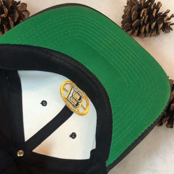 Vintage Deadstock NWOT NHL Boston Bruins The G Cap Twill Snapback Hat