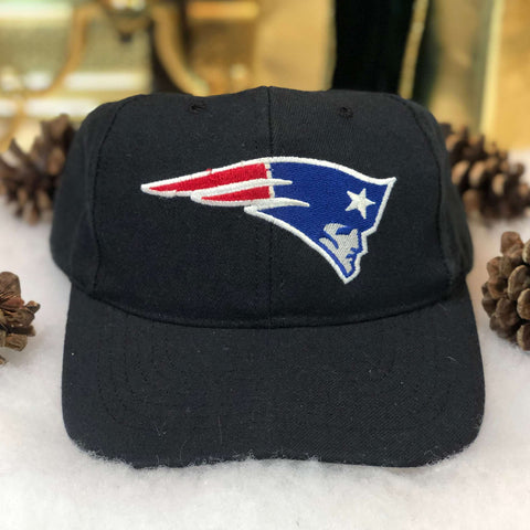 Vintage NFL New England Patriots Twins Enterprise Wool Snapback Hat