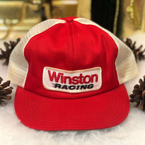 Vintage NASCAR Winston Racing Trucker Hat