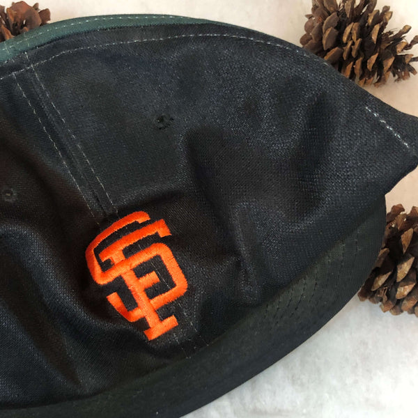 Vintage 1989 MLB World Series Battle of the Bay San Francisco Giants Oakland Athletics Reversible Hat