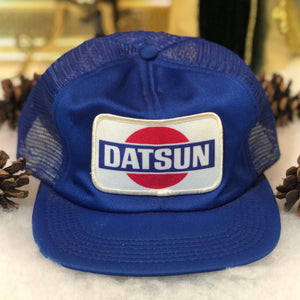 Vintage Nissan Datsun Car Trucker Hat