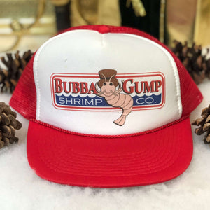 Vintage Deadstock NWOT Bubba Gump Shrimp Co. Forrest Gump Movie Trucker Hat