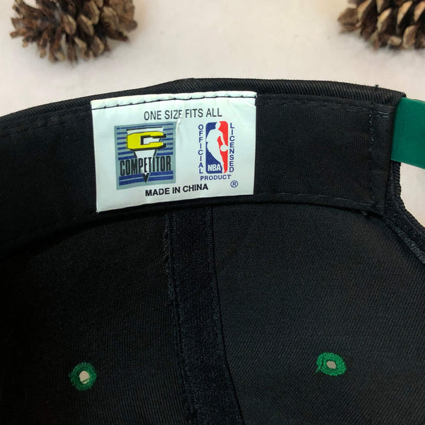 Vintage NBA Boston Celtics Competitor Twill Snapback Hat