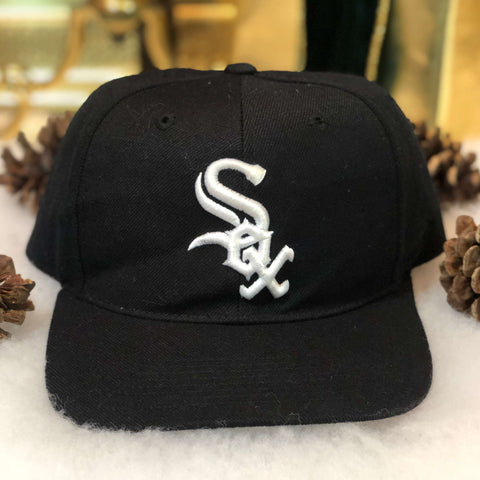 Vintage MLB Chicago White Sox Outdoor Cap Wool Snapback Hat