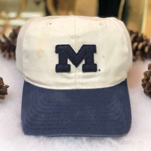 Vintage NCAA Michigan Wolverines Nike Strapback Hat
