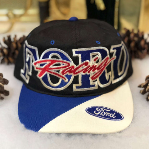 Vintage Ford Racing Twill Snapback Hat