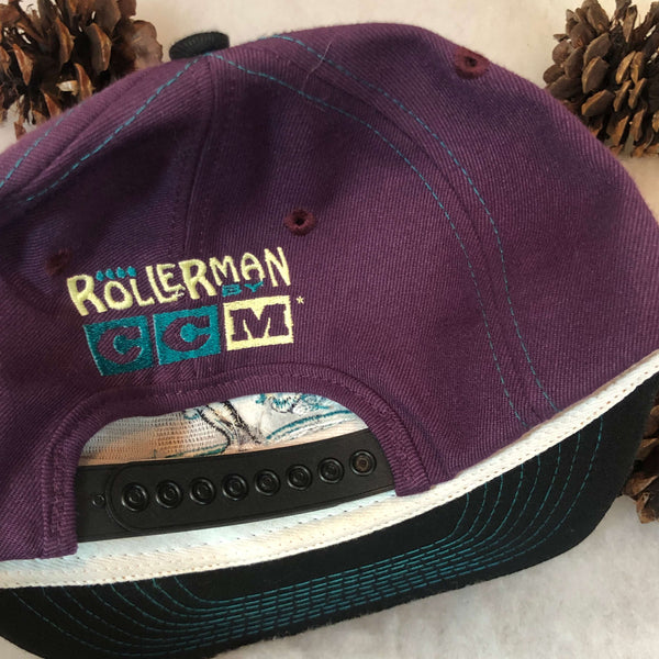 Vintage Get Off the Ice CCM Roller Hockey #1 Apparel Snapback Hat