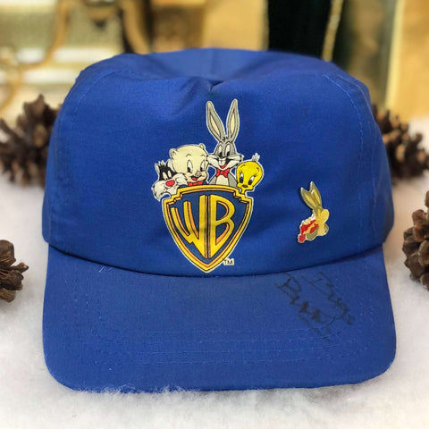 Vintage Looney Tunes Warner Bros. Strapback Hat