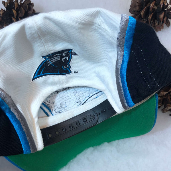 Vintage NFL Carolina Panthers Eastport Wool Snapback Hat