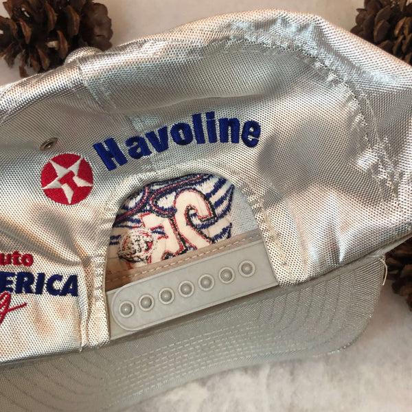 Vintage NASCAR Darrell Waltrip Texaco Havoline 25th Anniversary Snapback Hat