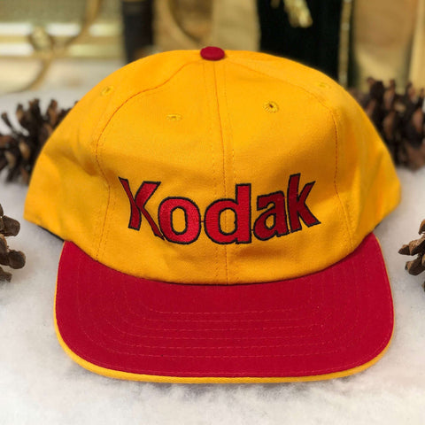 Vintage Kodak Film Racing Strapback Hat