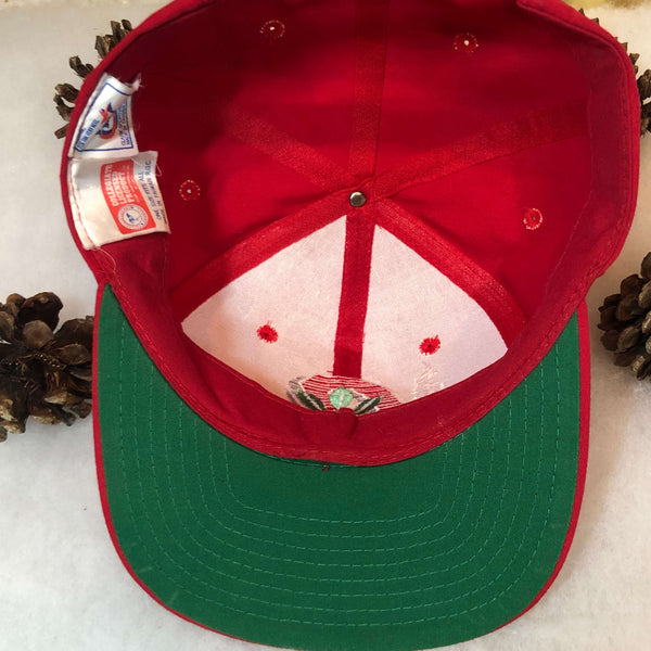 Vintage NCAA Ohio State Buckeyes Front Row Sports Twill Snapback Hat