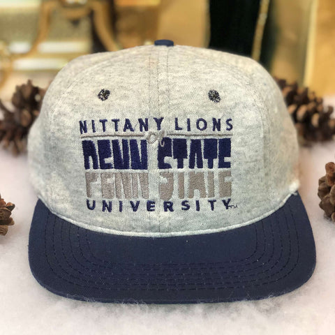 Vintage NCAA Penn State Nittany Lions P Cap Snapback Hat