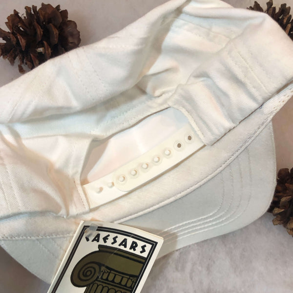 Vintage Deadstock NWT Las Vegas Caesars Emporium Snapback Hat