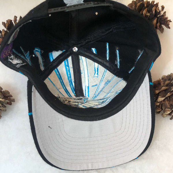 Vintage NFL Carolina Panthers Starter Collision Wool Snapback Hat