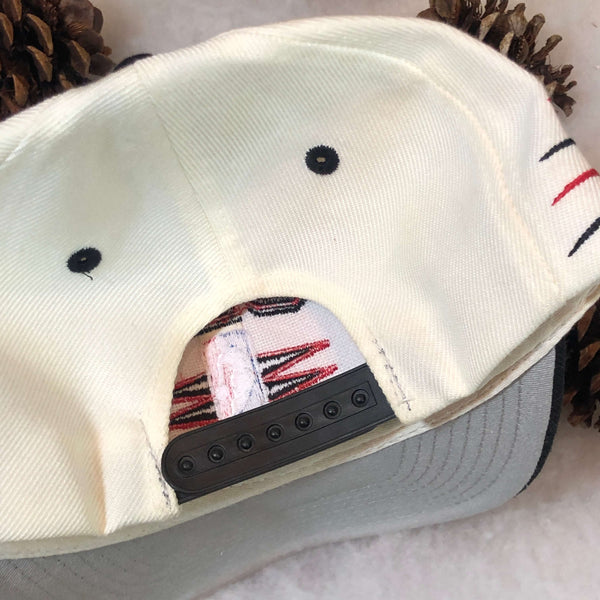 Vintage NBA Chicago Bulls Logo Athletic Diamond Snapback Hat