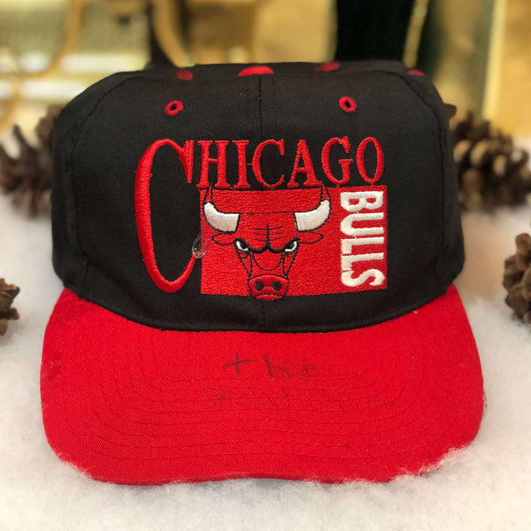 Vintage NBA Chicago Bulls Drew Pearson Twill Snapback Hat