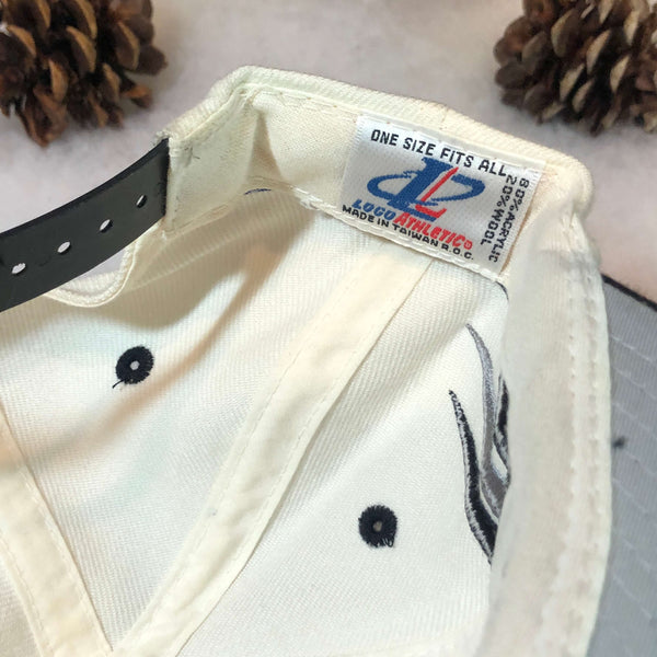 Vintage Deadstock NWOT NFL Los Angeles Raiders Logo Athletic Diamond Snapback Hat