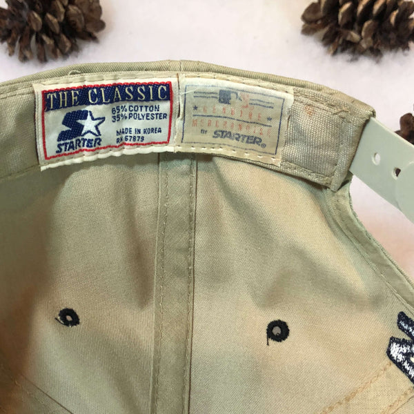 Vintage MLB Boston Red Sox Starter Paisley Twill Snapback Hat