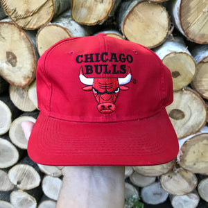 Vintage The G Cap NBA Chicago Bulls Snapback Hat