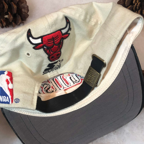 Vintage NBA Chicago Bulls Starter Strapback Hat