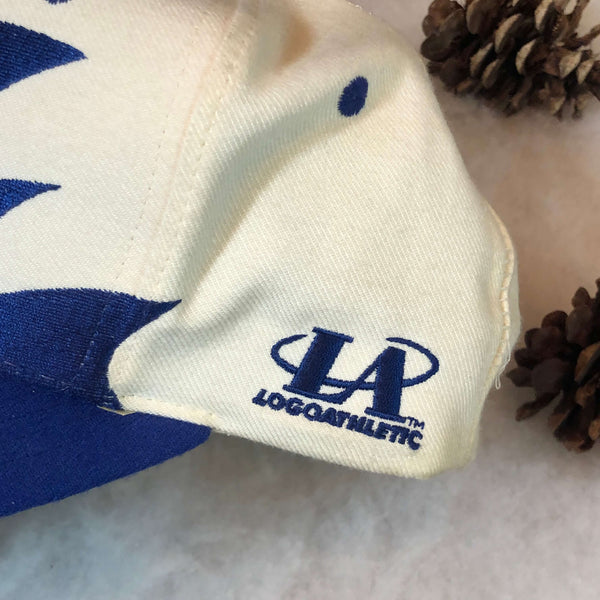 Vintage NHL New York Rangers Logo Athletic Sharktooth Snapback Hat