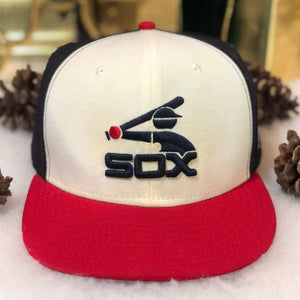 MLB Chicago White Sox New Era Fitted Hat 7 3/4