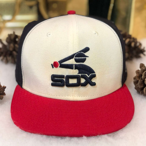 MLB Chicago White Sox New Era Fitted Hat 7 3/4